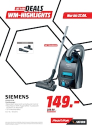 MediaMarkt Saturn Staubsauger im Prospekt MediaMarkt Saturn Staubsauger im Prospekt