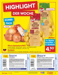 Kartoffeln im Netto Marken-Discount Prospekt "Aktuelle Angebote" mit 59 Seiten (Erlangen)
