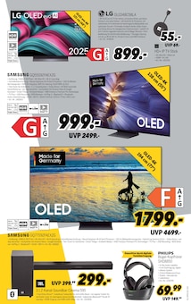 Fernseher im MEDIMAX Prospekt "WARM ANZIEHEN, COOL SHOPPEN" mit 11 Seiten (Magdeburg)