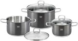 Edelstahl-Topfset im Angebot bei Lidl in Lüneburg Edelstahl-Topfset Angebote von ELO bei Lidl Lüneburg für 49,99 €