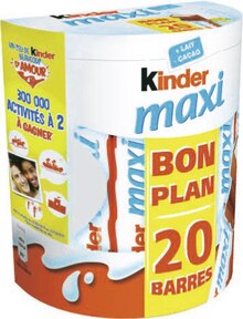 Kinder Mini Eggs - KINDER - Géant Casino Kinder Mini Eggs - KINDER à 3,62 € dans le catalogue Géant Casino "Les promos entrent en scène !"