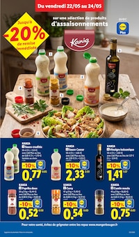 Catalogue Lidl, 21/05/2026 - 27/05/2026, Ça vaut le coup., 70 pages Prospectus Lidl en cours, "Ça vaut le coup.", 70 pages