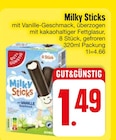 Milky Sticks von Gut & günstig im aktuellen EDEKA Prospekt für 1,49 €