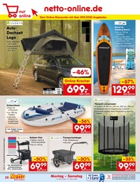 Netto Marken-Discount Anhaenger im Prospekt 
