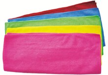 Carrefour Market Sevran - Lot de 5 chiffons microfibres Promo Lot de 5 chiffons microfibres dans le catalogue Carrefour Market "Maxi format mini prix" à Sevran