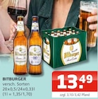Bitburger bei Getränke Oase im Prospekt "" für 13,49 €