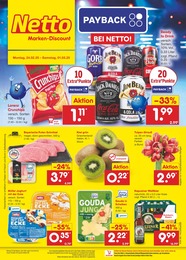 Netto Marken-Discount Prospekt für Stein mit 65 Seiten Netto Marken-Discount Prospekt für Stein: "Aktuelle Angebote", 65 Seiten, 24.02.2025 - 01.03.2025