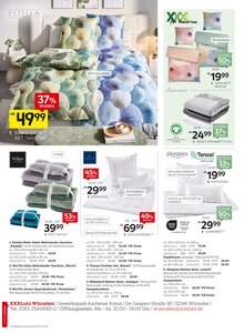 Kopfkissen im aktuellen XXXLutz Möbelhäuser Prospekt (Aachen) Kopfkissen im XXXLutz Möbelhäuser Prospekt "NR.1 BEIM PREIS" mit 41 Seiten (Aachen)