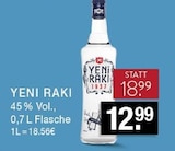 Aktuelles Yeni Raki Angebot bei E center in Düsseldorf ab 12,99 €