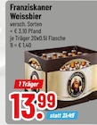 Weissbier bei Trinkgut im Petershausen Prospekt für 13,99 €