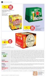 Promos Desperados dans le catalogue "-50% DE REMISE IMMÉDIATE SUR LE 2ÈME" de Intermarché Express Desperados en promo dans le catalogue Intermarché Express à la page 22