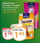 Snack im Angebot bei GLOBUS in St. Ingbert Snack Angebote von Vitakraft bei GLOBUS St. Ingbert für 1,49 €