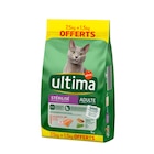 Croquettes pour chats stérilisés adultes - ULTIMA - Carrefour Croquettes pour chats stérilisés adultes - ULTIMA à 27,10 € dans le catalogue Carrefour
