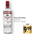 Vodka im Angebot bei E center in Göppingen Vodka Angebote von Smirnoff bei E center Göppingen für 9,99 €