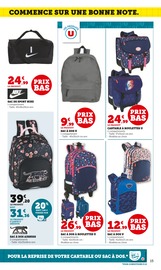 Cartable Angebote im Prospekt "Super U" von Super U Cartable Angebote im Prospekt "Super U" von Super U auf Seite 15