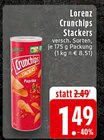 Crunchips Stackers im Angebot bei EDEKA in Monheim Crunchips Stackers Angebote von Lorenz bei EDEKA Monheim für 1,49 €
