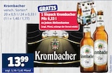 Aktuelle Krombacher Angebote bei Getränkewelt in Krefeld Aktuelles versch. Sorten Angebot bei Getränkewelt in Krefeld ab 13,99 €