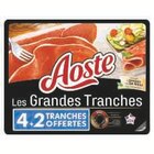 Jambon cru - AOSTE en promo chez Super U Besançon à 4,10 €