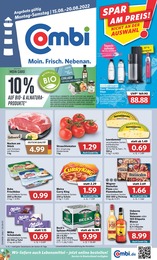 combi Prospekt für Altenbeken mit 20 Seiten combi Prospekt für Altenbeken: "Markt - Angebote", 20 Seiten, 15.08.2022 - 20.08.2022