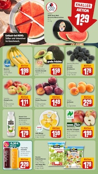 Bananen im aktuellen REWE Prospekt (Halle (Saale)) Bananen im REWE Prospekt "Dein Markt" mit 20 Seiten (Halle (Saale))