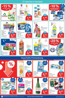 Waschmittel im budni Prospekt "drogeriemarkt" mit 10 Seiten (Hamburg)