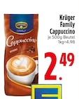Family Cappuccino Angebote von Krüger bei EDEKA Germering für 2,49 €