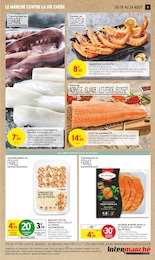 Offre Saumon dans le catalogue Intermarché du moment à la page 11