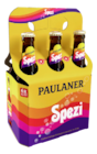 Paulaner spezi im METRO Prospekt Limo Orange von Paulaner im aktuellen METRO Prospekt für 4,21 €