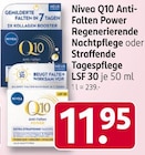 Q10 Anti-Falten Power Regenerierende Nachtpflege von Nivea im aktuellen Rossmann Prospekt für 11,95 €