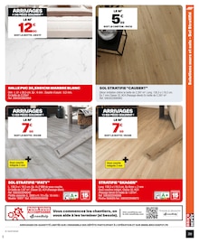 Promo Dalle PVC dans le catalogue Brico Dépôt du moment à la page 39