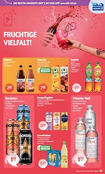 Saft im aktuellen Getränke Hoffmann Prospekt (Remscheid) Saft im Getränke Hoffmann Prospekt "Aktuelle Angebote" mit 10 Seiten (Remscheid)