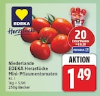Aktuelles Mini-Pflaumentomaten Angebot bei EDEKA in Berlin ab 1,49 €