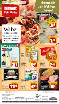Persil im aktuellen REWE Prospekt (Essen) Persil im REWE Prospekt "Dein Markt" mit 32 Seiten (Essen)