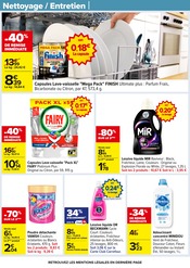 Lessive Angebote im Prospekt "PETIT-DÉJEUNER" von Carrefour auf Seite 55