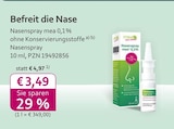 Nasenspray mea 0,1% Angebot in Kreuzau Nasenspray mea 0,1% im aktuellen Prospekt bei mea - meine apotheke in Kreuzau