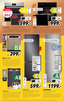 Kühlschrank im aktuellen MEDIMAX Prospekt (Berlin) Kühlschrank im MEDIMAX Prospekt ""UNSER HERBST DUFTET NACH GLÜCK!"" mit 11 Seiten (Berlin)