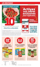 Promos Gâteau dans le catalogue "U Express" de U Express Gâteau en promo dans le catalogue U Express à la page 2