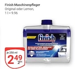 Maschinenpfleger Angebote von Finish bei GLOBUS Koblenz für 2,49 €