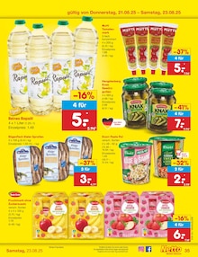 Nudeln im aktuellen Netto Marken-Discount Prospekt (Mannheim) Nudeln im Netto Marken-Discount Prospekt "Aktuelle Angebote" mit 57 Seiten (Mannheim)