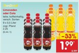 Limonaden Angebote von StarDrink bei Netto Marken-Discount Metzingen für 1,99 €