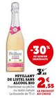 Petillant de listel sans alcool bio - LISTEL en promo chez Hyper U Bellegarde-sur-Valserine à 2,55 €