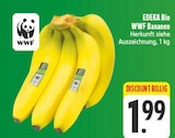 Aktuelle Bio Bananen Angebote bei EDEKA in Leipzig Aktuelles WWF Bananen Angebot bei EDEKA in Leipzig ab 1,99 €