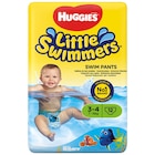 Culottes de bain Little Swimmers - HUGGIES en promo chez Carrefour Market Culottes de bain Little Swimmers - HUGGIES dans le catalogue Carrefour Market