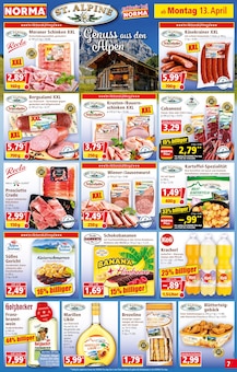 Brötchen im Norma Prospekt "Mehr fürs Geld" mit 21 Seiten (Jena)