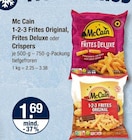 1-2-3 Frites Original im V-Markt Prospekt 1-2-3 Frites Original von McCain im aktuellen V-Markt Prospekt für 1,69 €