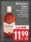 Aktuelle Whisky Angebote bei EDEKA in Wuppertal Aktuelles Finest Angebot bei EDEKA in Wuppertal ab 11,99 €