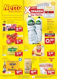 Aktueller Netto Marken-Discount Prospekt, "Aktuelle Angebote", mit Angeboten der Woche, gültig von 19.02.2024 bis 19.02.2024