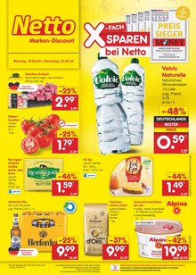 Aktueller Netto Marken-Discount Prospekt "Aktuelle Angebote" Seite 1 von 51 Seiten für Bad Oeynhausen