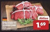 Rinderrouladen aus der Oberschale bei combi im Halle Prospekt für 1,69 €