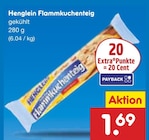 Flammkuchenteig Angebote von Henglein bei Netto Marken-Discount Siegen für 1,69 €